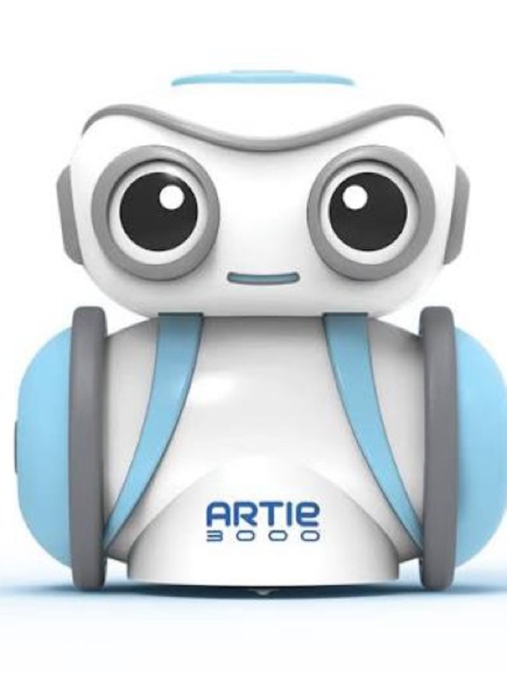 Educational Robot - White & Light Blue